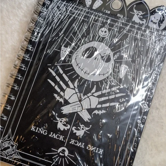 The Nightmare Before Christmas Jack Glow-In-The-Dark Slouch Backpack & Journal